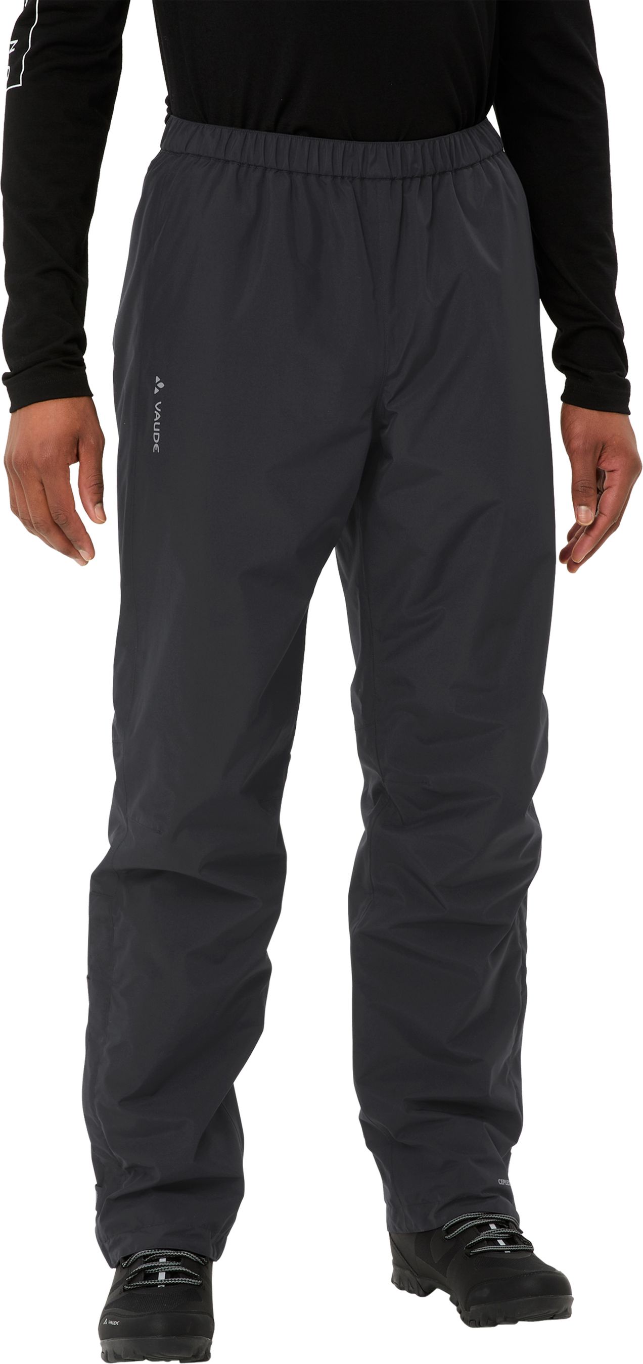 ESCAPE BIKE WARM Herren-Regenhose / black / S
