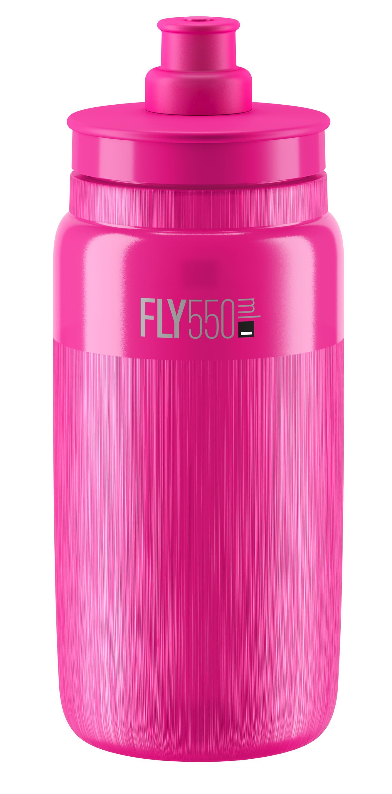 Bidon Fly Tex / clear pink / 550 ml, 51 g, Durchmesser 74 mm