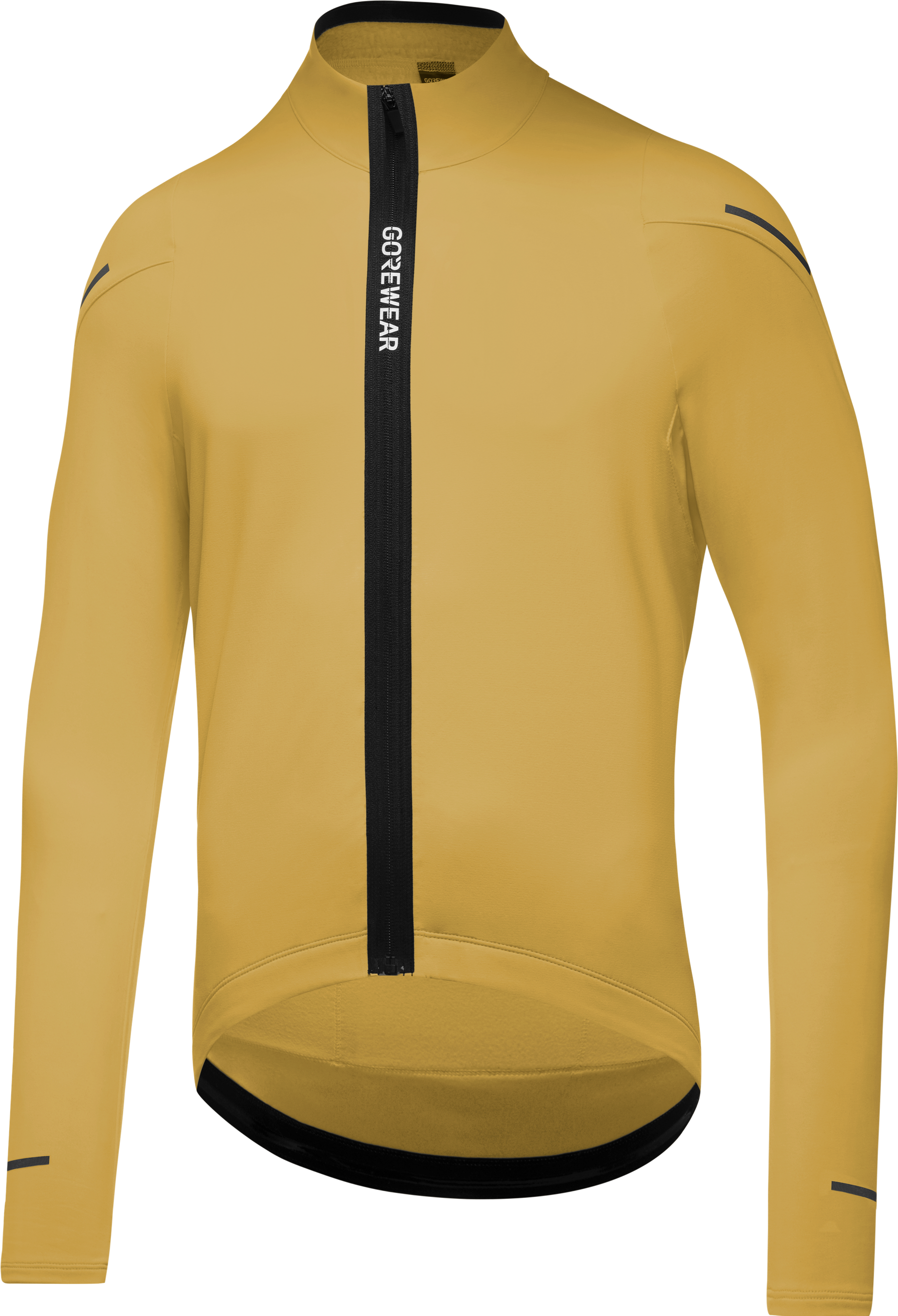 SPINSHIFT THERMO Herren-Thermo-Langarmtrikot / tuscan sand / XXL
