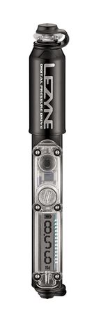 DIGITAL PRESSURE DRIVE Minipumpe mit digitalem Manometer / black gloss