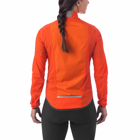CHRONO EXPERT Damen-Gravel-Windjacke / vermillion / XL