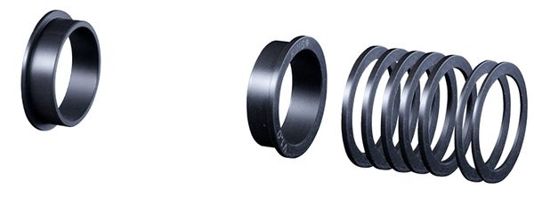 THREAD FIT 30 Adapter / schwarz / 30.00mm