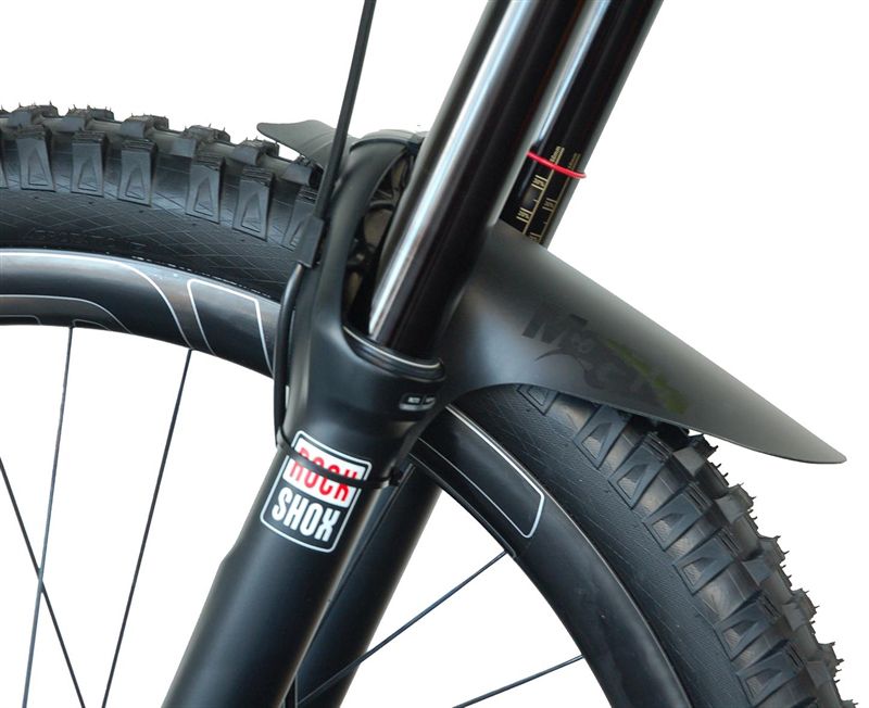 MARSHGUARD 27.5 (schwarz/schwarz glanz) Spritzschutz / schwarz
