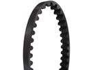 CDN Polymer Centertrack Riemen mit Nut / schwarz / 111 Zähne