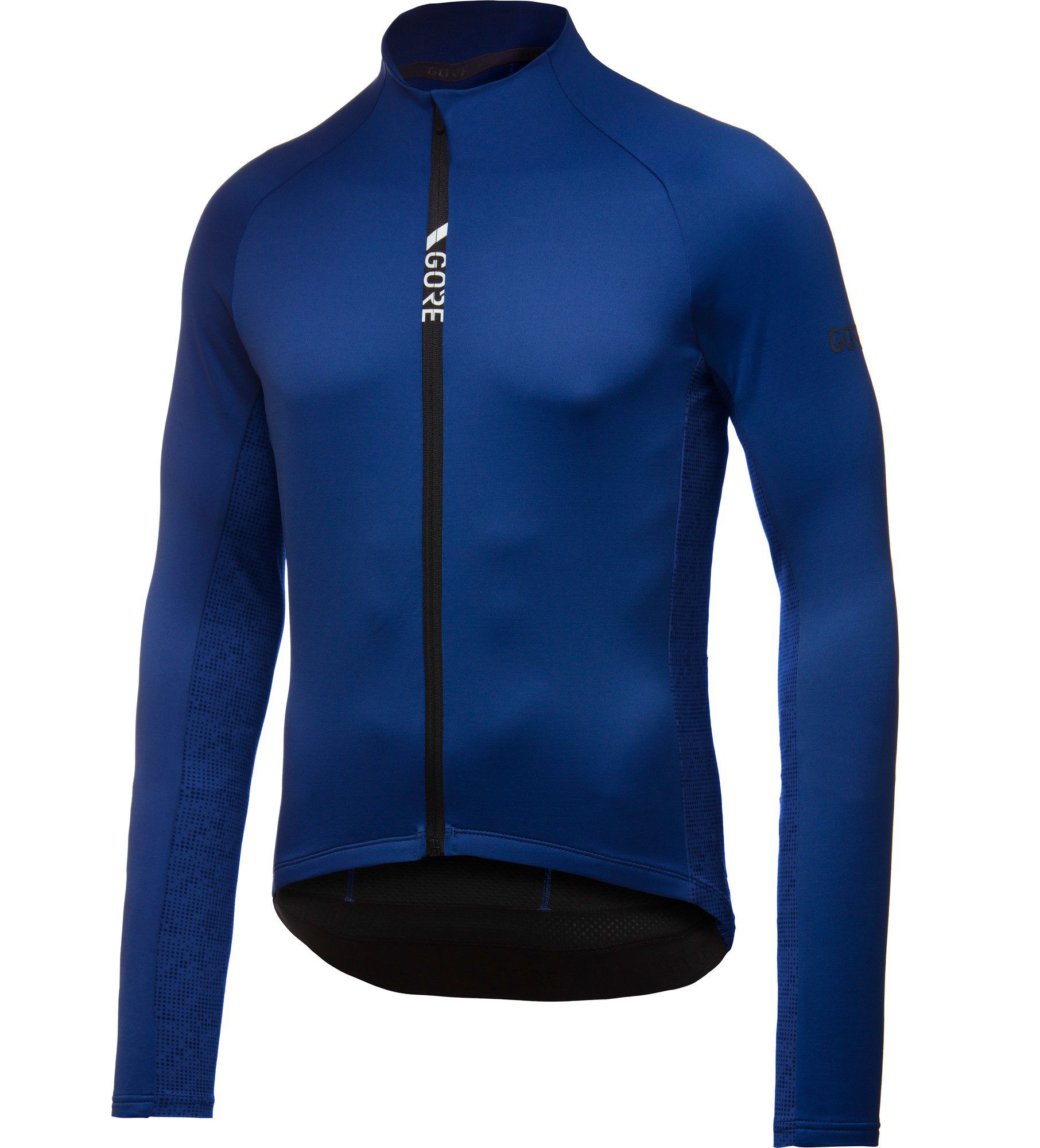 C5 THERMO Herren-Langarmtrikot / ultramarine blue/orbit blue / M