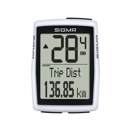 BC 12.0 WL Velocomputer kabellos / weiss