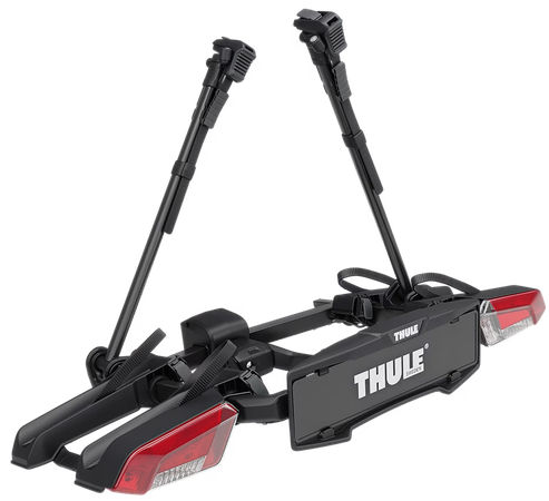 VELOLITE Veloträger / schwarz / für 2 Velos