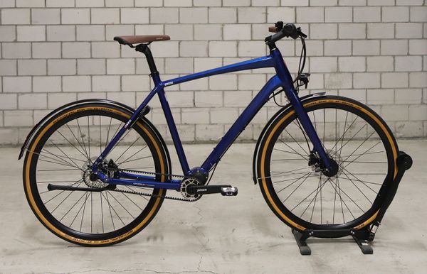 DAILY QUEST Pinion City- und Alltagsvelo / saphir blau glanz / 58 CM