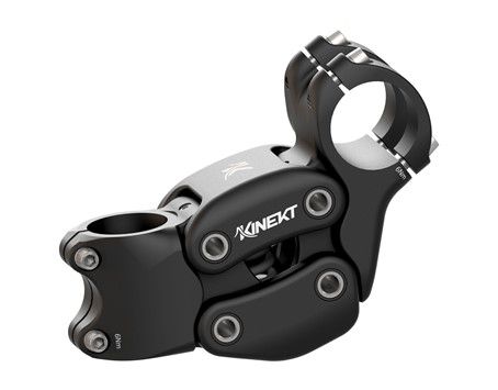 KINEKT gefederter Vorbau, 30° / schwarz / 100mm