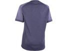 TECH LOGO Damen-Kurzarmshirt / somber amethyst / 38
