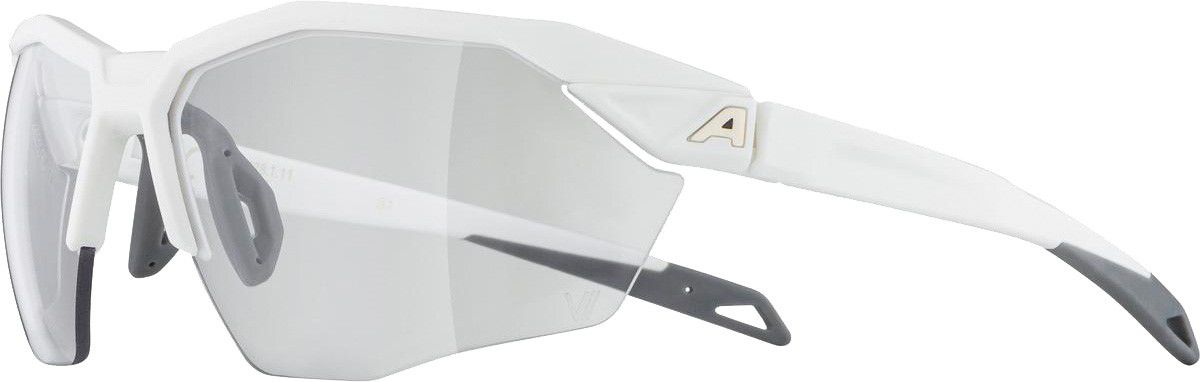 TWIST SIX S HR Varioflex Sportbrille / white matt / 135mm