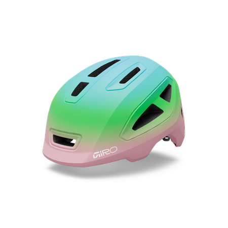 SCAMP II MIPS  / matte light pink/green fade / 45-49cm
