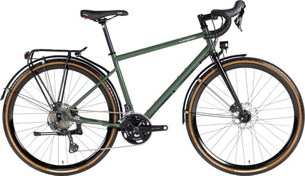 CUMPAN MATURN City- und Alltagsvelo / kieferngrün / S