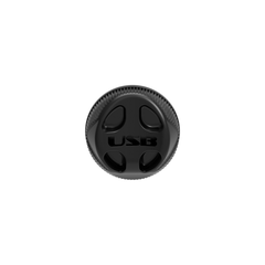 End Cap - Femto USB Drive Rear / black / one size