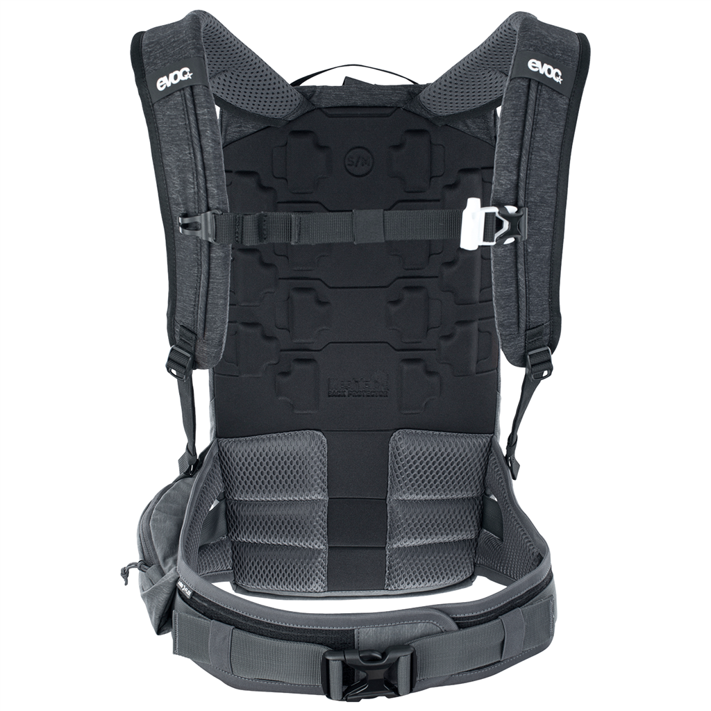 Trail Pro 10L Backpack / black/carbon grey / L/XL