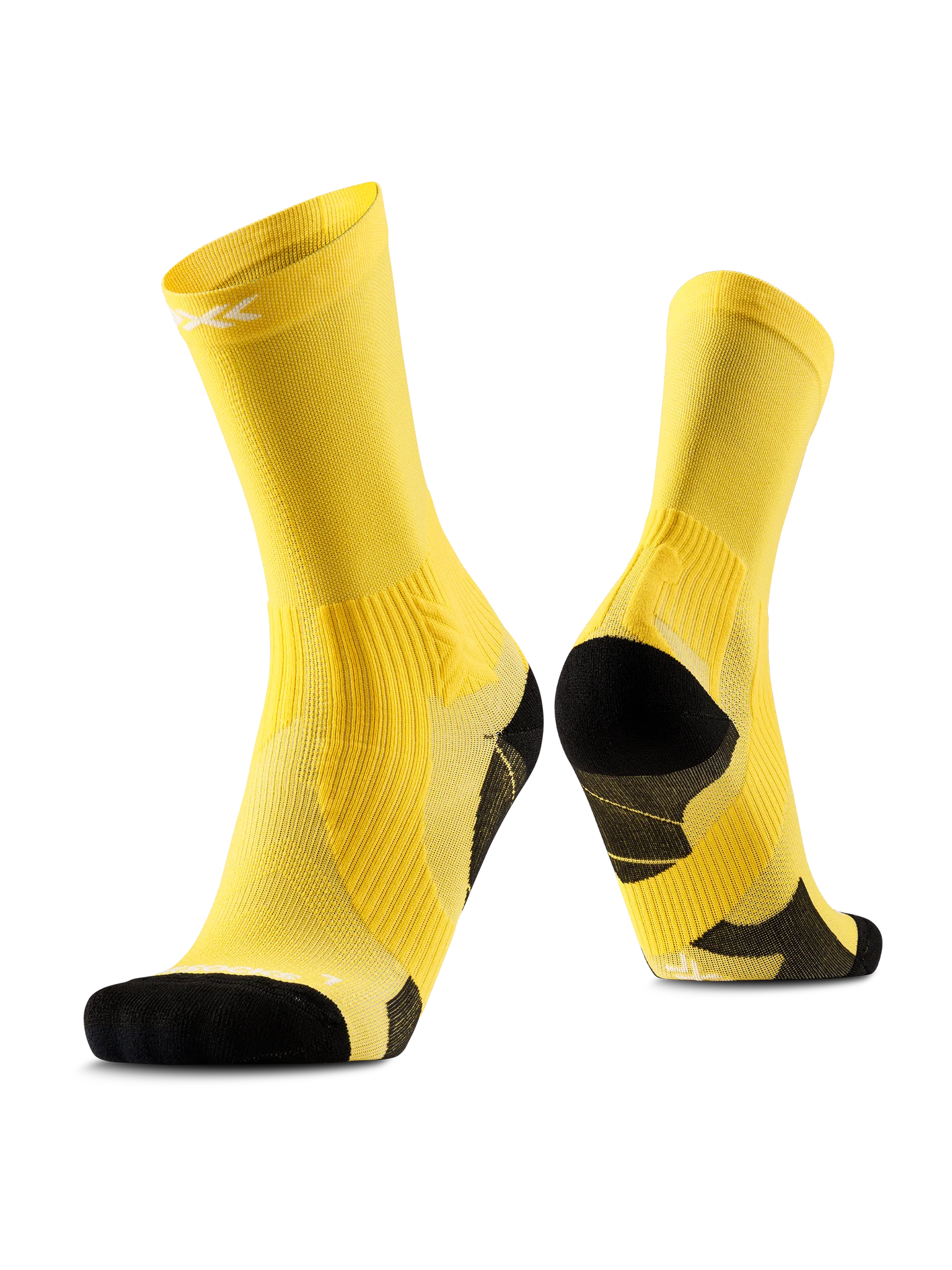 Unisex Run Perform Crew / flash yellow / 45-47