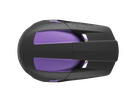 LAZER Unisex Extreme Chase Kineticore Helm / matte purple / M