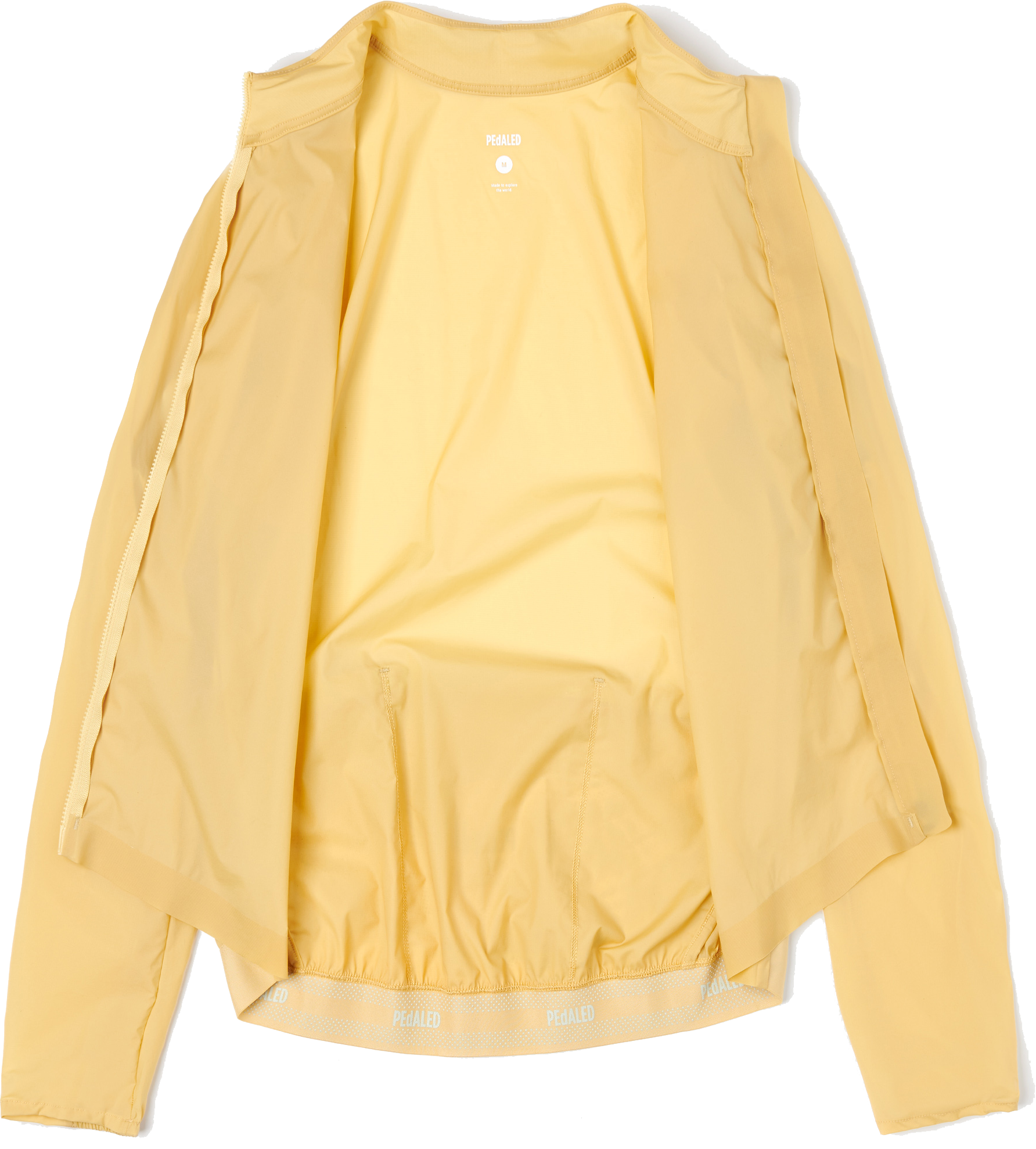 ODYSSEY HIGH VISIBILITY Damen-Gravel-Windjacke / light yellow / L