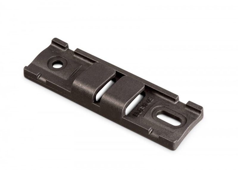 ROLF V1 Akku-Rahmenhalter / schwarz