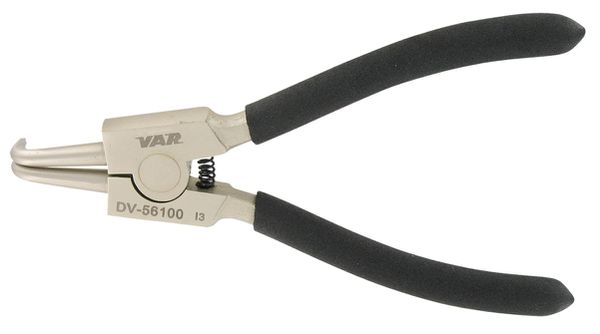 Seegerringzange gebogen für aussen liegende Sicherungsringe