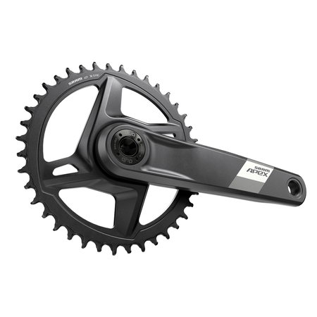Crankset Apex Wide 1x12 DUB / black / 160mm/40t