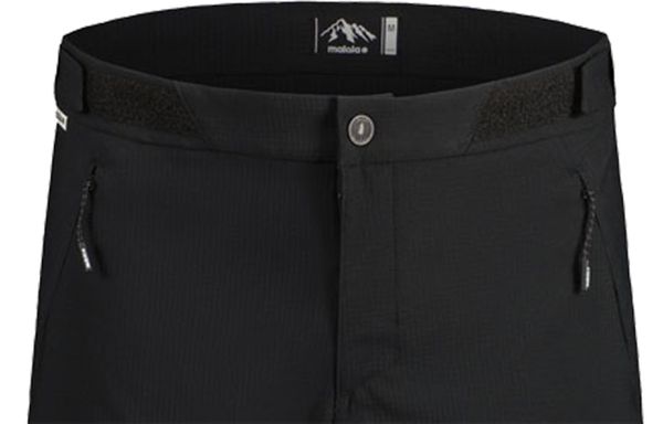 GRUYERESM Herren-Bikeshorts / deep black / S