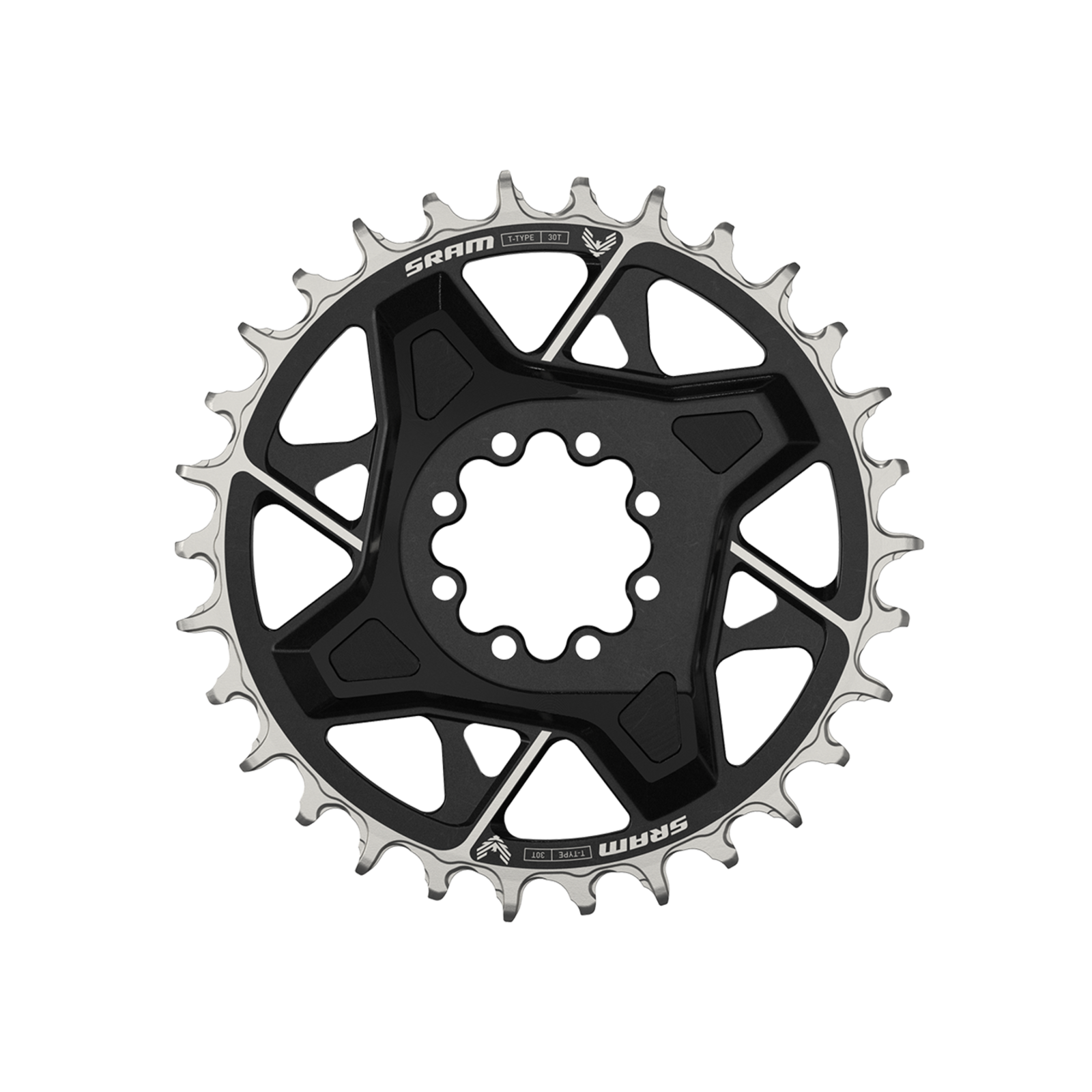 Chainring X0 Eagle AXS Transmission DM 8-bolt 3mm Offset / black / 30T