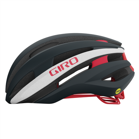 SYNTHE II MIPS Velohelm / matte portaro grey/white/red / S 51-55