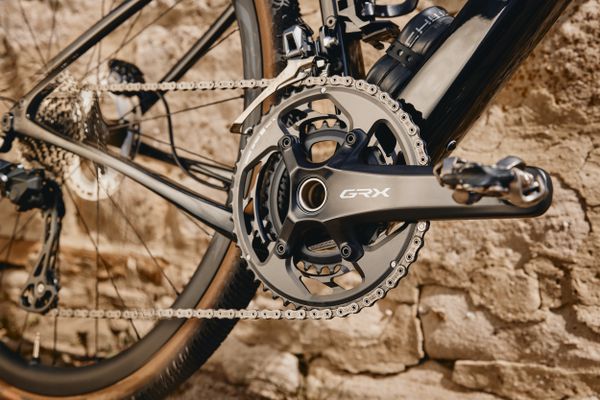 GRX RX-820-2 Kurbel 2x12f., 48/31 Z. / schwarz / 172.5mm