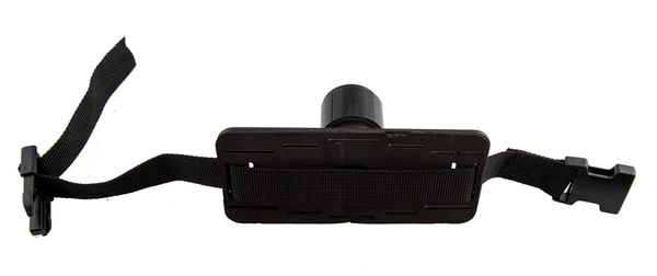 Gepäckträgerkupplung für VELOSHOPPER / schwarz