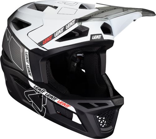 MTB Gravity 6.0 Carbon Helmet / white / L