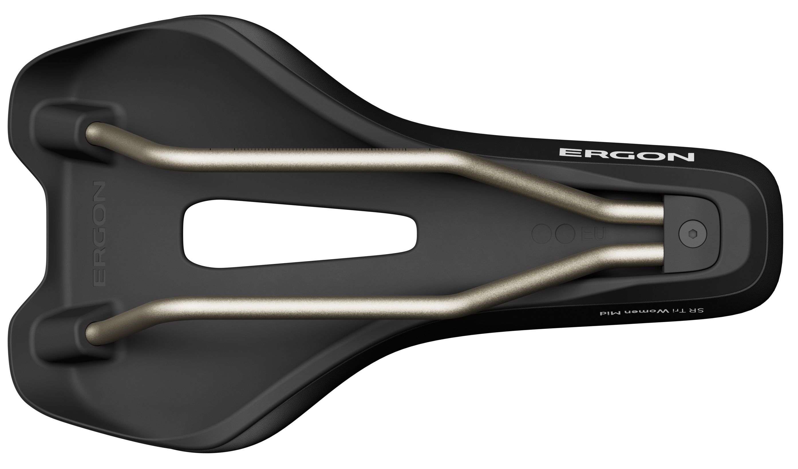 Sattel Tri Lady / schwarz / 130 mm, 233 mm, Mid, 215 g