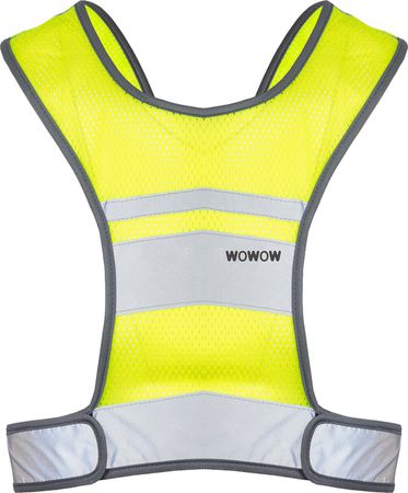NOVA LED reflektierende Weste / yellow / XL