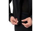WINTRY IV Herren-Softshelljacke / black / L
