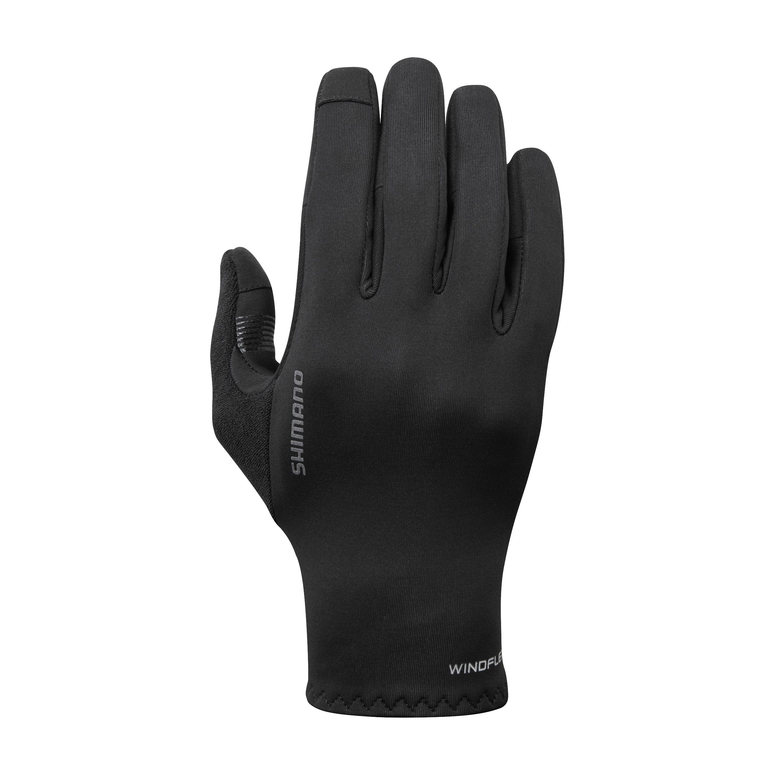 Unisex Windflex Race Gloves / black / S