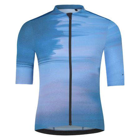 Men S-PHYRE Flash SS Jersey / aurora blue / L