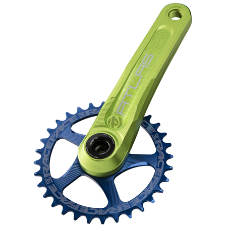 Atlas Cinch Crankarm (RF136) / green / 175mm