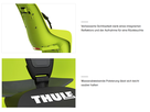 RIDEALONG LITE 2 Kindersitz / zen lime / Max. Kindergewicht 22kg