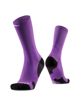 Unisex Run Perform Crew / radiant violet / 45-47