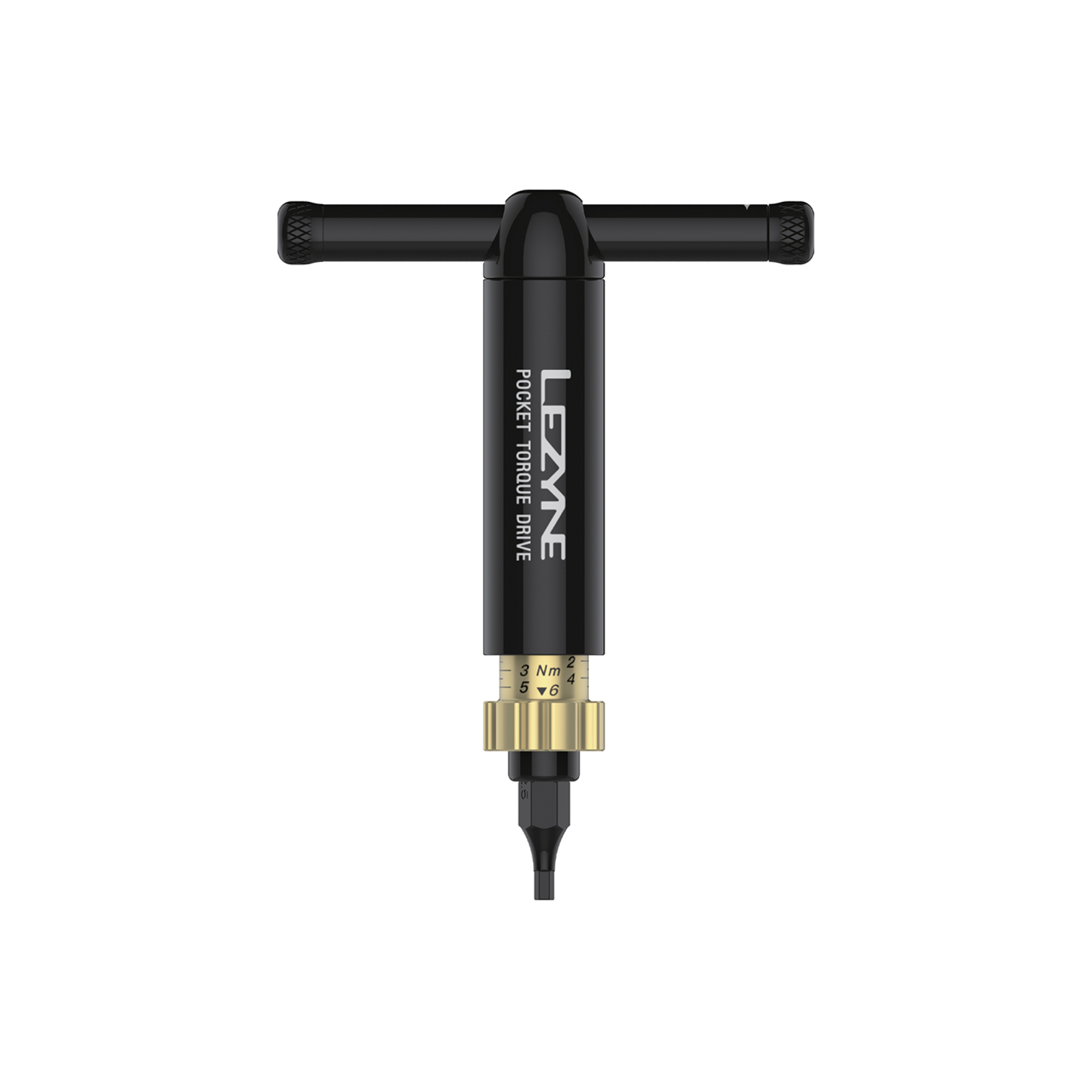 POCKET TORQUE DRIVE Drehmomentschüssel / black/gold