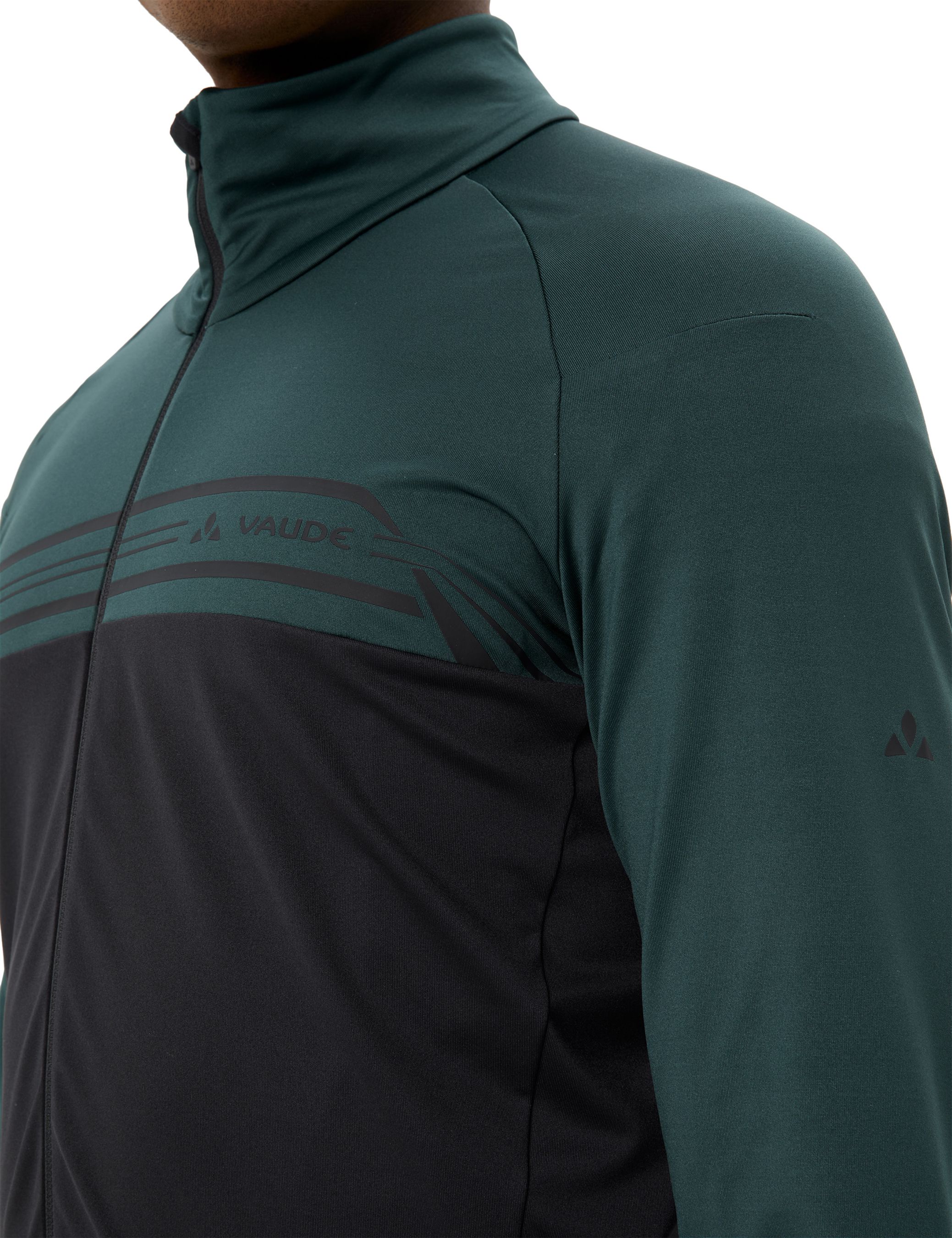POSTA II Herren-Thermo-Langarmtrikot / deep pond / M