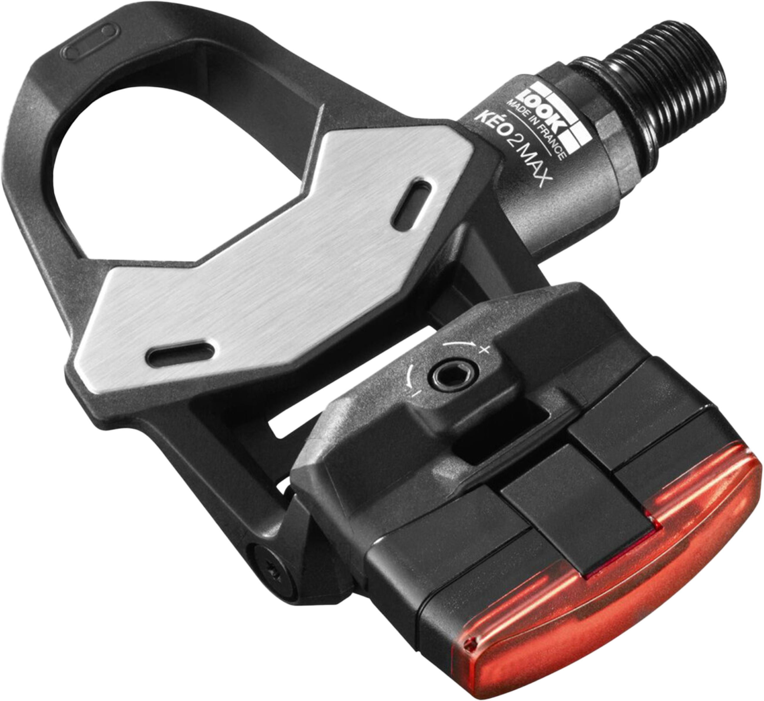 KEO 2 MAX VISION Rennvelopedal / schwarz