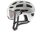 FINALE VISOR Velohelm / sand white / 56-61CM