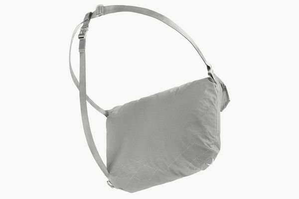 LIGHTWEIGHT PACKABLE MUSETTE 7L Umhängetasche / grey / 7L