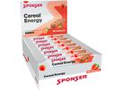 Cereal Energy Bar, STRAWBERRY Display (20 x 40 g)