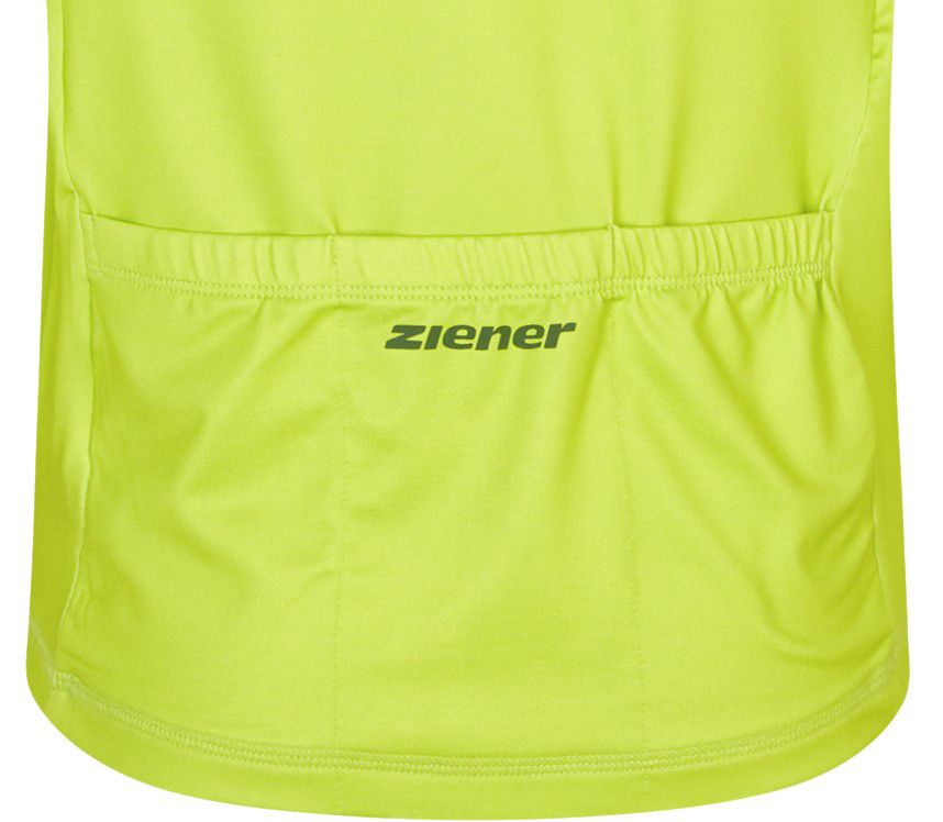 NESTEL Kinder-Kurzarmtrikot / bitter lemon / 164