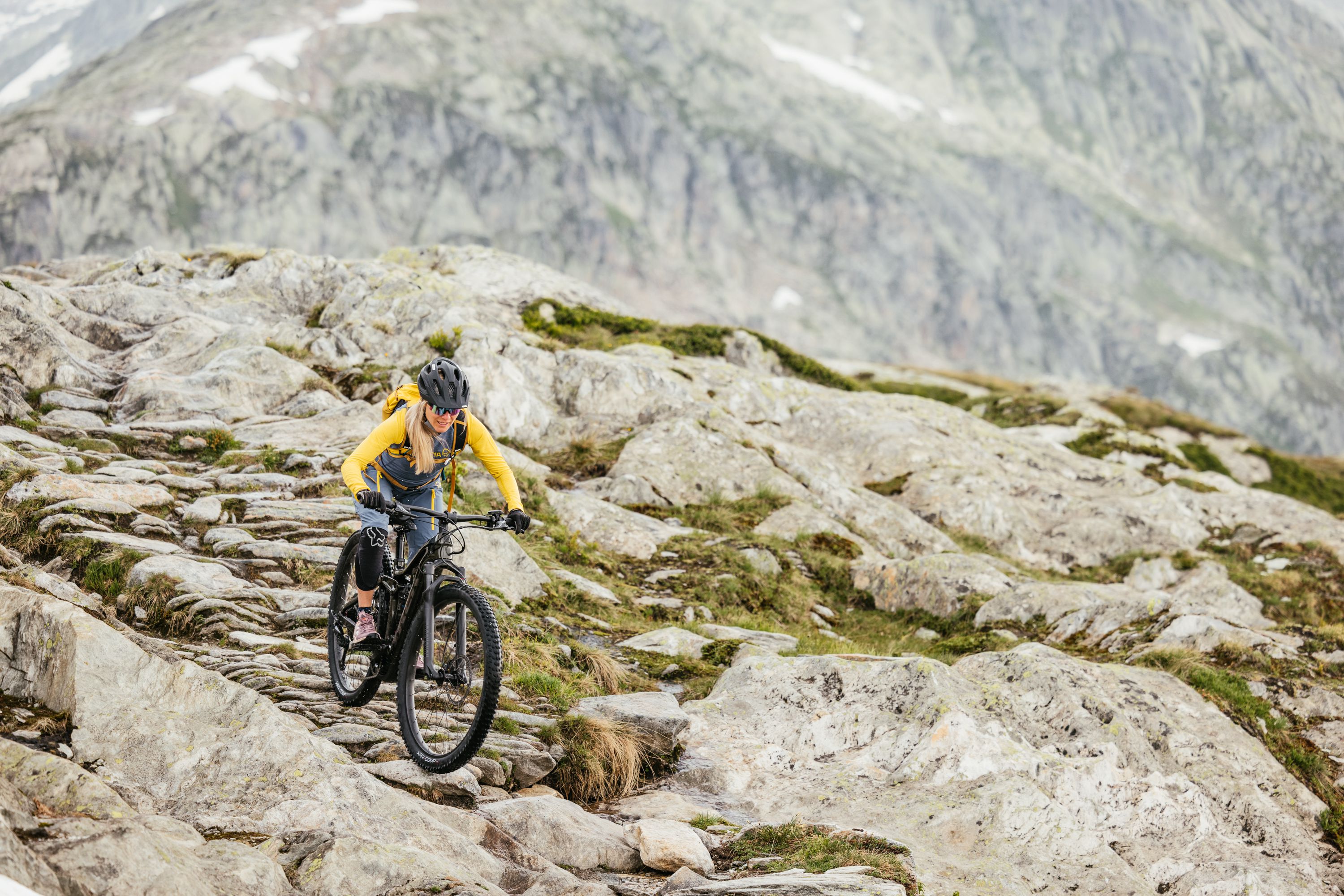 RIDE 16 l Rucksack / curry/loam