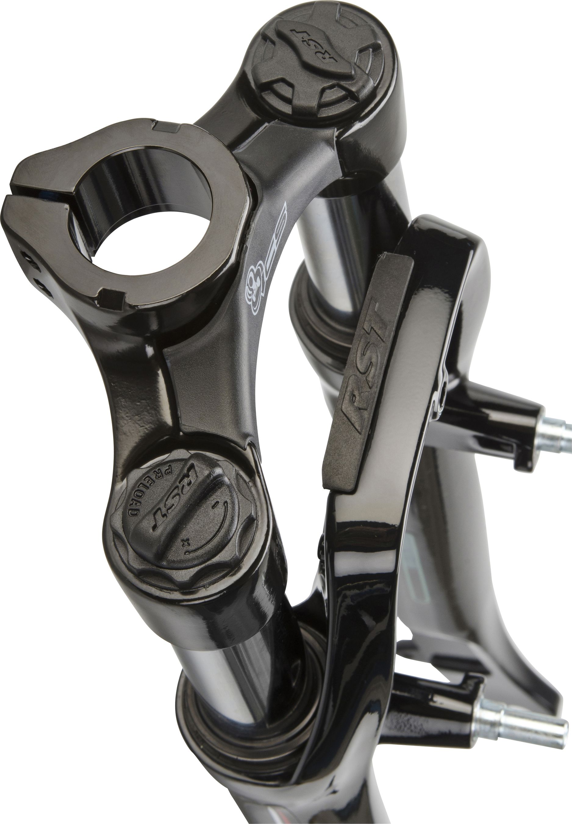 Trekking Federgabel Verse T / schwarz