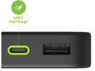 PD POWERBANK 10'000mAh 20Watt USB-C / schwarz