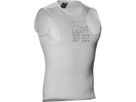 Shirt Sleeveless Base / white / L